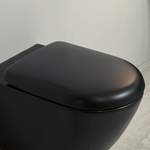 WC-Sitz von Villeroy & Boch, in der Farbe Schwarz, Vorschaubild