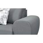 Bigsofa, in der Farbe Grau, andere Perspektive, Vorschaubild
