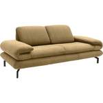 2/3-Sitzer Sofa von LOOKS BY WOLFGANG JOOP, in der Farbe Gold, aus Holz, andere Perspektive, Vorschaubild