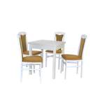 Essgruppe von Möbel direkt online, in der Farbe Weiss, aus Massivholz, Vorschaubild