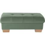 Sitzhocker von Mr. Couch, in der Farbe Grün, aus Stoff, andere Perspektive, Vorschaubild