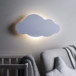 Kinderzimmerlampe von Lights4fun, in der Farbe Weiss, andere Perspektive, Vorschaubild
