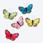 Deko-Schmetterlinge mit der Marke NKD