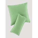 Bettwäsche-Garnitur von hessnatur, in der Farbe Grün, aus Baumwolle, Vorschaubild