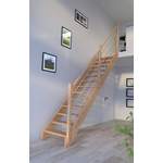 Treppe von Starwood, in der Farbe Beige, aus Holz, andere Perspektive, Vorschaubild