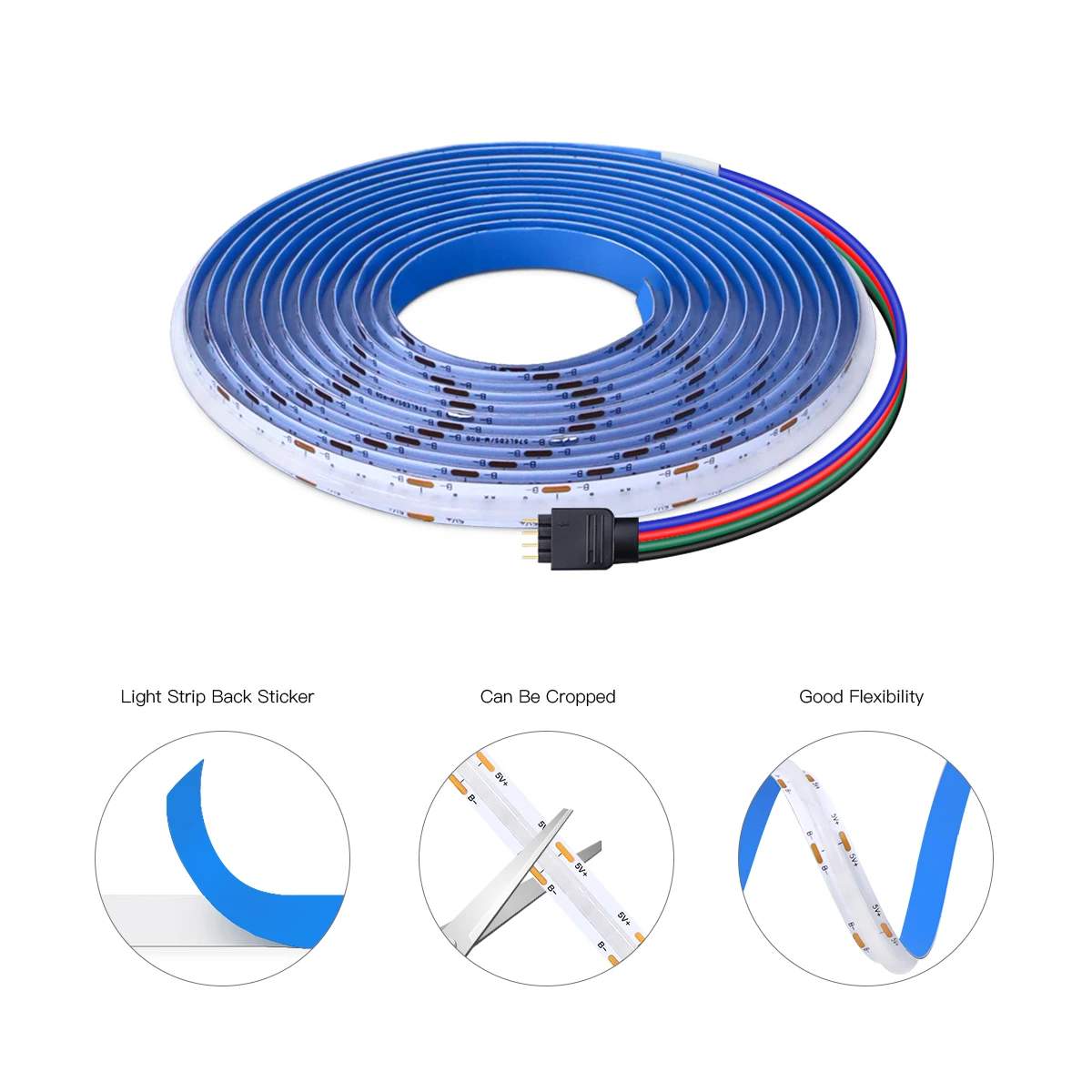 Preisvergleich für Zigbee smart led lichtst reifen cob rgb lampe tira ...