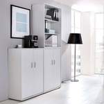 Büromöbel-Set von LOMADOX, in der Farbe Grau, aus Nachbildung, andere Perspektive, Vorschaubild