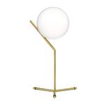 Beistelltischlampe von Flos, in der Farbe Gold, aus Messing, Vorschaubild