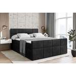 Boxspringbett von ALTDECOR, in der Farbe Schwarz, aus Polyurethan, andere Perspektive, Vorschaubild