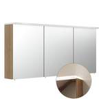 Bad-Spiegelschrank von LOMADOX, in der Farbe Braun, aus Melamin, andere Perspektive, Vorschaubild