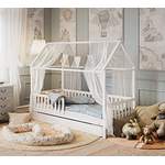 Kinderbett von Alcube, in der Farbe Weiss, aus Buchenholz, Vorschaubild