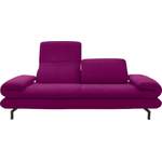 2/3-Sitzer Sofa von LOOKS BY WOLFGANG JOOP, in der Farbe Lila, aus Stoff, Vorschaubild