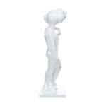 Deko-Figur von Kayoom, in der Farbe Weiss, aus Kunststoff, andere Perspektive, Vorschaubild