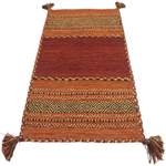 Handgefertigter Kelim-Teppich der Marke Farah1970