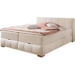 Boxspringbett von Guido Maria Kretschmer Home&Living, in der Farbe Beige, aus Holz, andere Perspektive, Vorschaubild