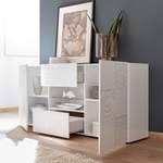 Sideboard von Homedreams, in der Farbe Weiss, aus Spanplatte, andere Perspektive, Vorschaubild