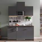 Küchenzeile von Respekta, in der Farbe Grau, aus Holzwerkstoff, Vorschaubild