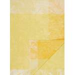 Tischdecke von GARNIER-THIEBAUT, in der Farbe Gelb, aus Baumwolle, andere Perspektive, Vorschaubild