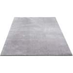 Teppich von merinos, in der Farbe Grau, aus Textil, andere Perspektive, Vorschaubild