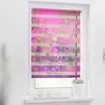 Verdunklungsrollo von Lichtblick, in der Farbe Lila, aus Textil, Vorschaubild