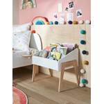 Kinderzimmerregal von Vertbaudet, in der Farbe Weiss, aus Holz, andere Perspektive, Vorschaubild