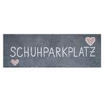 Fußmatte 'Schuhparkplatz' der Marke akzente
