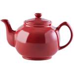Teekocher von PRICE & KENSINGTON®, in der Farbe Rot, andere Perspektive, Vorschaubild