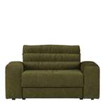2/3-Sitzer Sofa von Basilicana, in der Farbe Grün, aus Strukturstoff, andere Perspektive, Vorschaubild