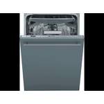 Spülmaschine von BAUKNECHT, in der Farbe Silber, aus Edelstahl, andere Perspektive, Vorschaubild