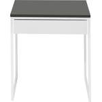 Nachttisch von now! by hülsta, in der Farbe Grau, aus Furniert, andere Perspektive, Vorschaubild