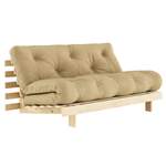 Schlafsofa von Karup, in der Farbe Beige, aus Kiefernholz, Vorschaubild