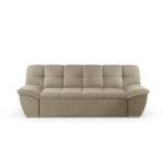 2/3-Sitzer Sofa von DOMO collection, in der Farbe Grau, aus Webstoff, andere Perspektive, Vorschaubild