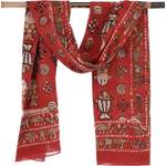 Textilien von Guru-Shop, in der Farbe Rot, aus Baumwolle, andere Perspektive, Vorschaubild