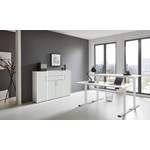 Büromöbel-Set von Furnitive, in der Farbe Weiss, aus Holzwerkstoff, andere Perspektive, Vorschaubild