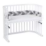 Babybett von Babybay, in der Farbe Grau, aus Polyester, andere Perspektive, Vorschaubild