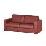 2/3-Sitzer Sofa, in der Farbe Rot, andere Perspektive, Vorschaubild