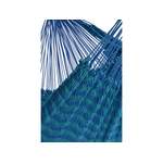 Hängematte von HängemattenGlück, in der Farbe Blau, aus Baumwolle, andere Perspektive, Vorschaubild