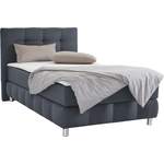 Boxspringbett von andas, in der Farbe Grau, aus Polyester, andere Perspektive, Vorschaubild