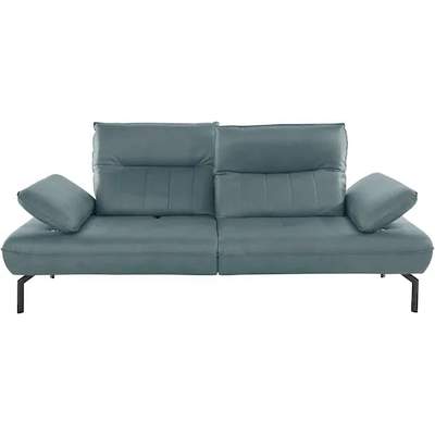 Preisvergleich für andas Big-Sofa »Lörby«, auch mit Aqua clean-Bezug, feine  Steppung im Sitzbereich, lose Kissen, BxHxT 264x107x90 cm, aus  Strukturstoff, GTIN: 4029686665385 | Ladendirekt