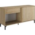 Aktenschrank von Gami, in der Farbe Beige, aus Spanplatte, andere Perspektive, Vorschaubild