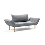 Schlafsofa von Innovation Living, in der Farbe Grau, aus Polyester, Vorschaubild