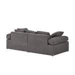 2/3-Sitzer Sofa von smart, in der Farbe Grau, aus Flachgewebe, andere Perspektive, Vorschaubild