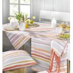 Tischdecke von casa NOVA, in der Farbe Rosa, aus Textil, andere Perspektive, Vorschaubild
