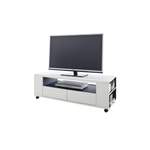 TV-Lowboard von loftscape, in der Farbe Weiss, aus Holzwerkstoff, andere Perspektive, Vorschaubild