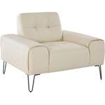 Loungesessel von Exxpo - Sofa Fashion, in der Farbe Beige, aus Keramik, andere Perspektive, Vorschaubild