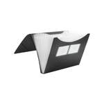 Burobedarf von FolderSys, in der Farbe Schwarz, aus Kunststoff, andere Perspektive, Vorschaubild