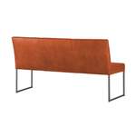 Sitzbank von Musterring, in der Farbe Orange, aus Material-mix, andere Perspektive, Vorschaubild