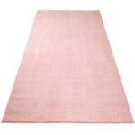 Läufer Teppich von Carpet City, in der Farbe Rosa, aus Microfaser, andere Perspektive, Vorschaubild