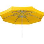 Sonnenschirm von Best, in der Farbe Gelb, aus Aluminium, andere Perspektive, Vorschaubild