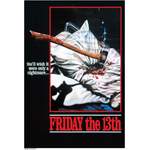 Poster von Friday the 13th, Mehrfarbig, andere Perspektive, Vorschaubild